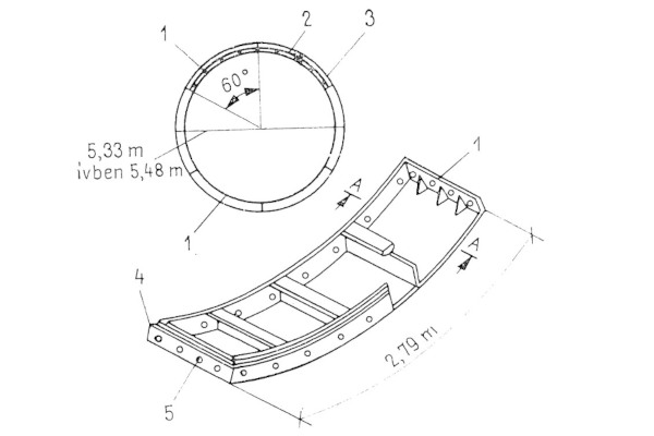 metróalagutak falazati típusai, folytacél, bélyegkép