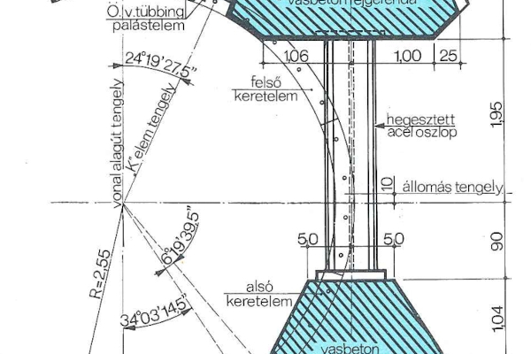 ötalagutas metróállomás, bélyegkép
