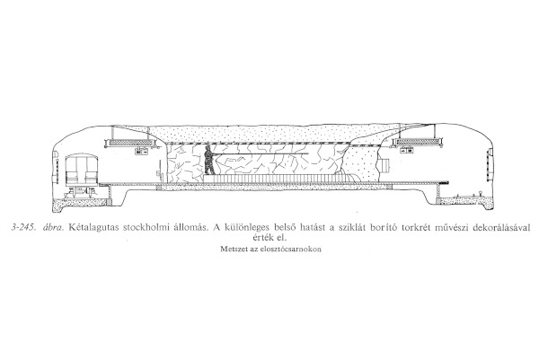 stockholmi kétalagutas állomás, bélyegkép