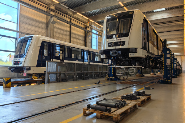 Budapest, Alstom METROPOLIS AM4-M4 jármű, bélyegkép