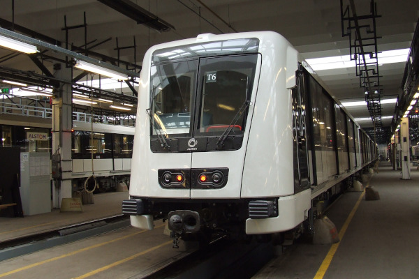 Budapest, Alstom METROPOLIS AM5-M2 jármű, bélyegkép