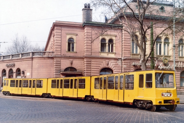 Budapest, Ganz FAV jármű, bélyegkép