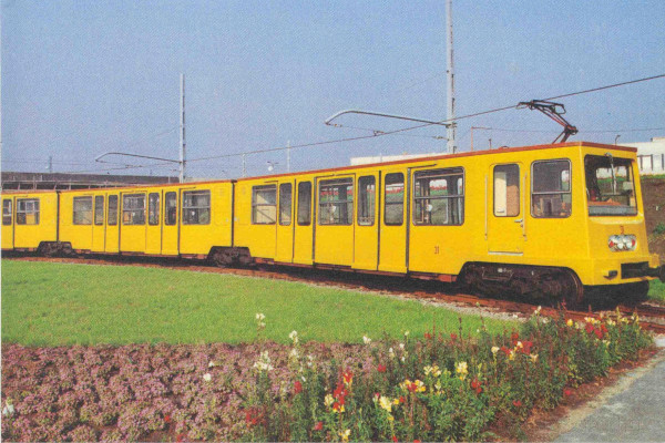 Budapest, Ganz FAV jármű, bélyegkép