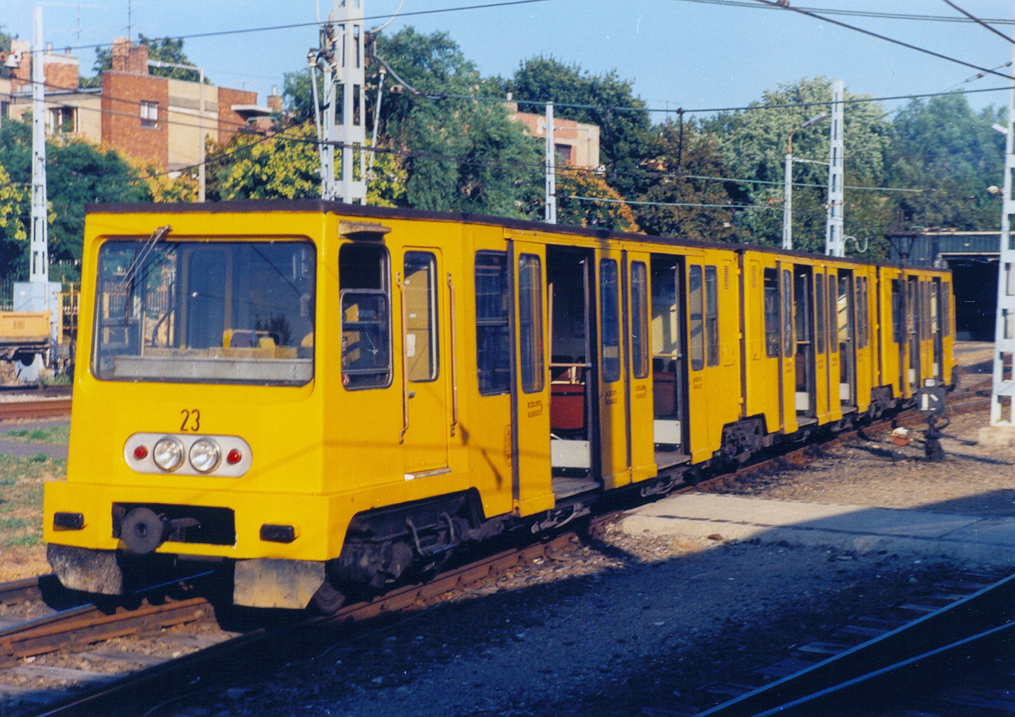 Budapest, Ganz FAV jármű