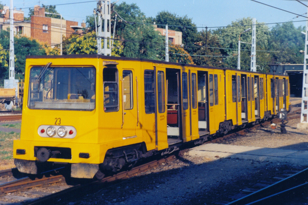Budapest, Ganz FAV jármű, bélyegkép
