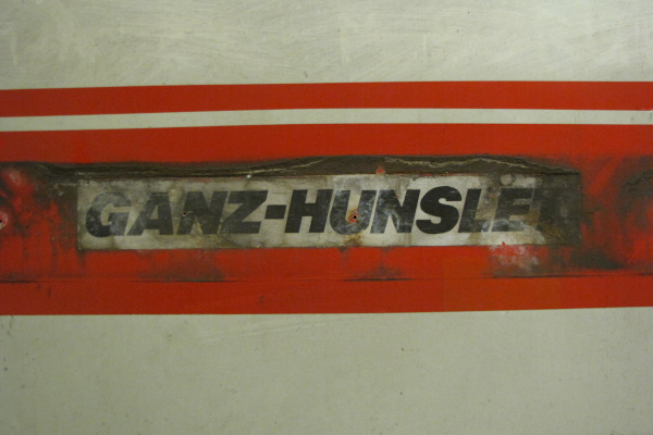 Budapest, Ganz-Hunslet G2, prototípus metró jármű, bélyegkép