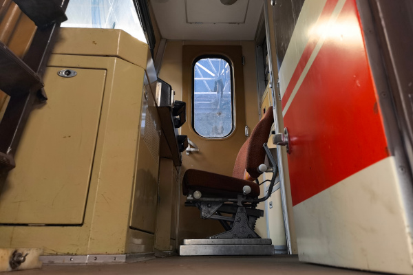 Budapest, Ganz-Hunslet G2, prototípus metró jármű, bélyegkép