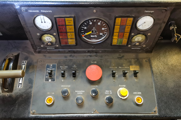 Budapest, Ganz-Hunslet G2, prototípus metró jármű, bélyegkép