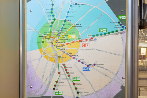 Budapest, Ganz-Hunslet G2, prototípus metró jármű, bélyegkép