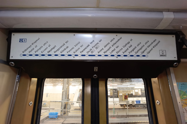 Budapest, Ganz-Hunslet G2, prototípus metró jármű, bélyegkép