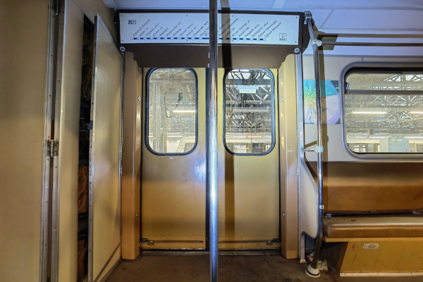 Budapest, Ganz-Hunslet G2, prototípus metró jármű, bélyegkép