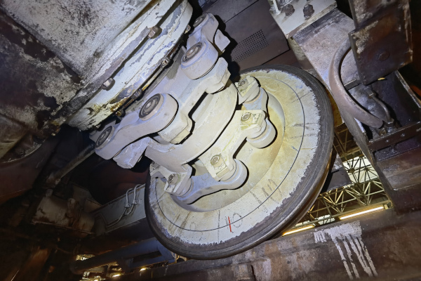 Budapest, Ganz-Hunslet G2, prototípus metró jármű, bélyegkép