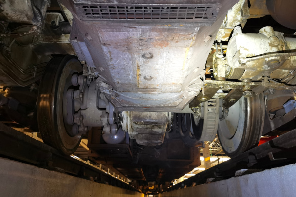 Budapest, Ganz-Hunslet G2, prototípus metró jármű, bélyegkép