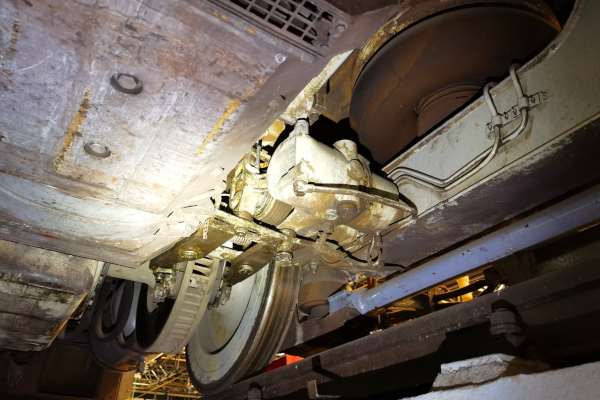 Budapest, Ganz-Hunslet G2, prototípus metró jármű, bélyegkép