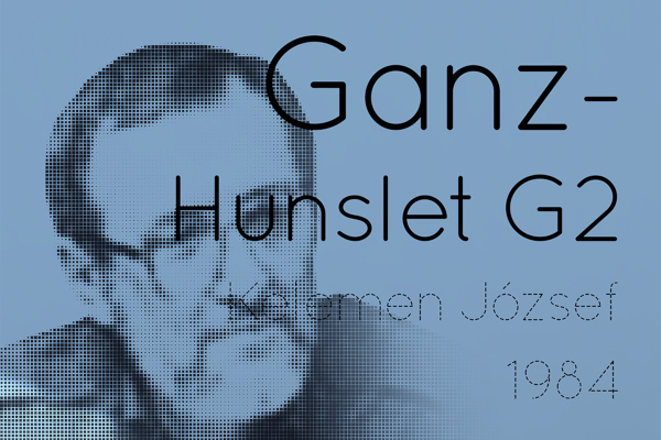 Budapest, Ganz-Hunslet G2, prototípus metró jármű, bélyegkép