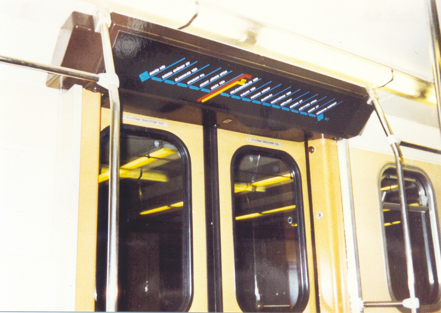 Budapest, Ganz-Hunslet G2, prototípus metró jármű, bélyegkép