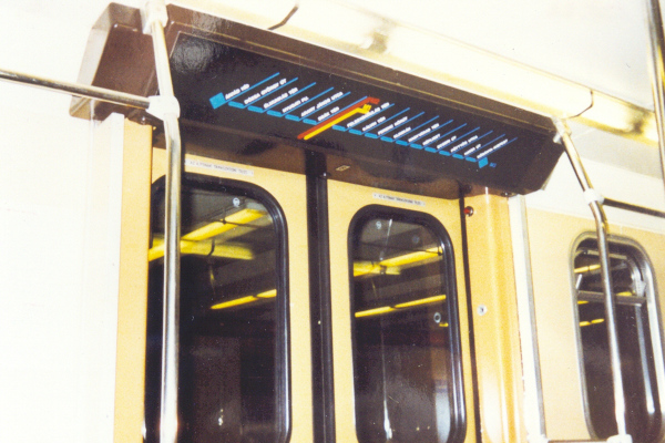 Budapest, Ganz-Hunslet G2, prototípus metró jármű, bélyegkép