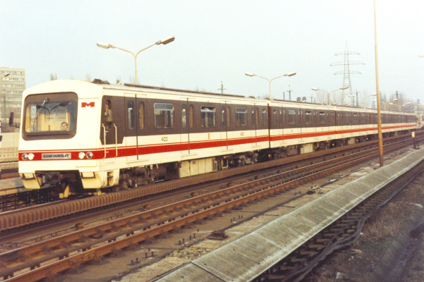 Budapest, Ganz-Hunslet G2, prototípus metró jármű, bélyegkép