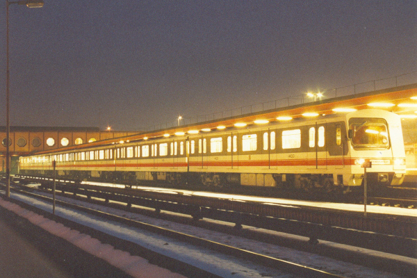 Budapest, Ganz-Hunslet G2, prototípus metró jármű, bélyegkép