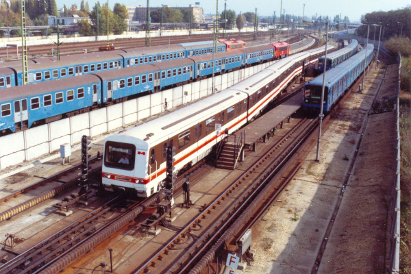 Budapest, Ganz-Hunslet G2, prototípus metró jármű, bélyegkép