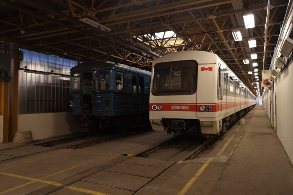 Budapest, Ganz-Hunslet G2, prototípus metró jármű, bélyegkép