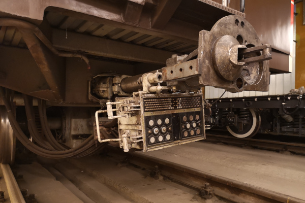 Budapest, Ganz-Hunslet G2, prototípus metró jármű, bélyegkép