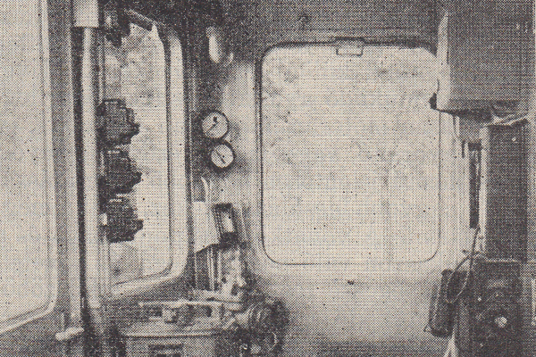 Budapest, Ganz P, prototípus metró jármű, bélyegkép