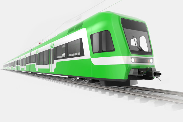 Budapest, M5 metró, tervezett jármű látványterv, Molnár Ádám