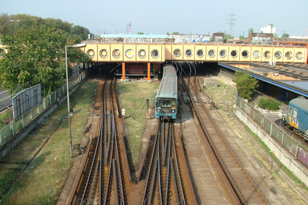 Budapest, Metrowagonmash 81-717 jármű, bélyegkép