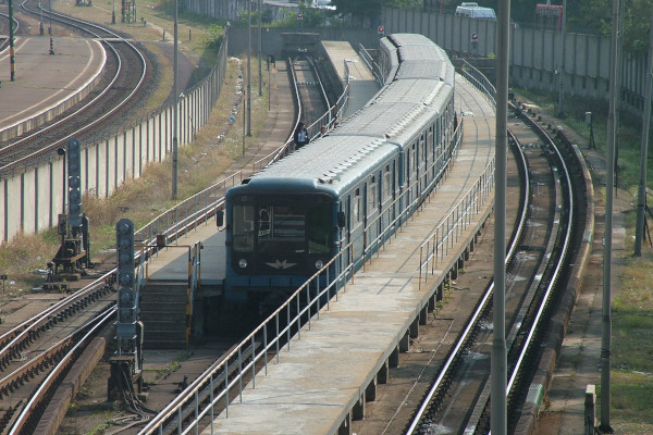Budapest, Metrowagonmash 81-717 jármű, bélyegkép