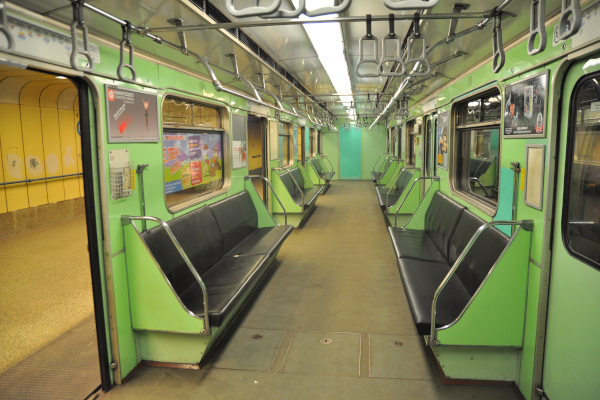 Budapest, Metrowagonmash 81-717 jármű, bélyegkép