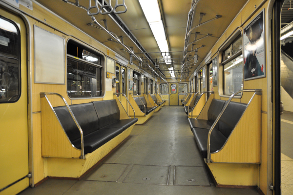 Budapest, Metrowagonmash 81-717 jármű, bélyegkép