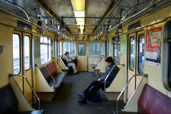 Budapest, Metrowagonmash 81-717 jármű, bélyegkép
