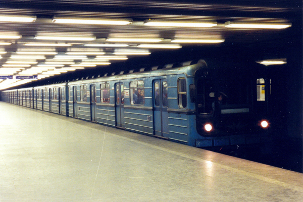 Budapest, Metrowagonmash 81-717 jármű, bélyegkép