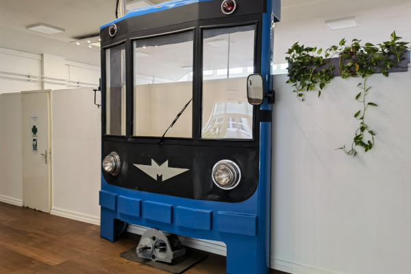 Budapest, Metrowagonmash 81-717 jármű, bélyegkép