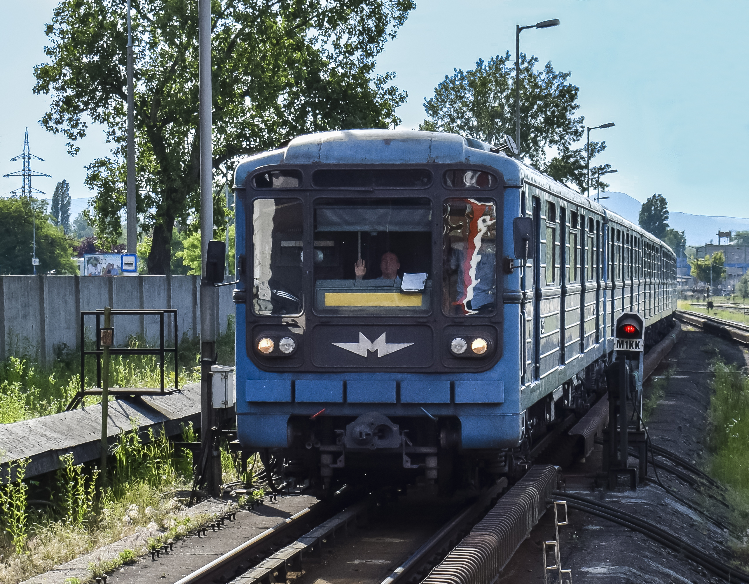 Budapest, Metrowagonmash 81-717 jármű