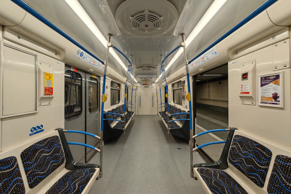 Budapest, Metrowagonmash 81-717.2K jármű, bélyegkép