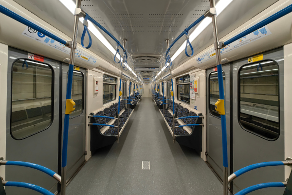 Budapest, Metrowagonmash 81-717.2K jármű, bélyegkép