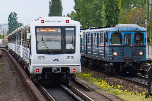 Budapest, Metrowagonmash 81-717.2K jármű, bélyegkép