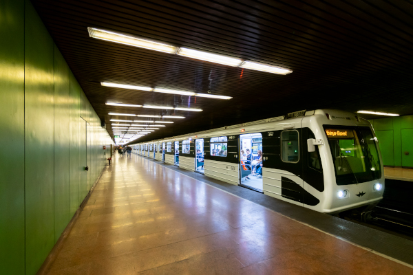 Budapest, Metrowagonmash 81-717.2K jármű, bélyegkép