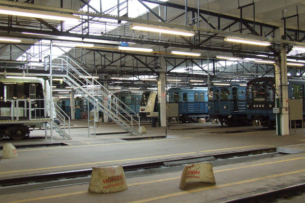 Budapest, Metrowagonmash 81-717m jármű, bélyegkép