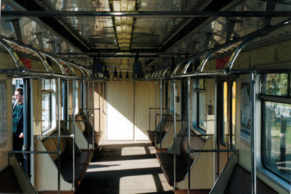 Budapest, Metrowagonmash 81-717m jármű, bélyegkép