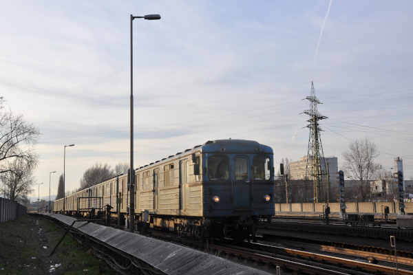 Budapest, Metrowagonmash Ev3 jármű, bélyegkép