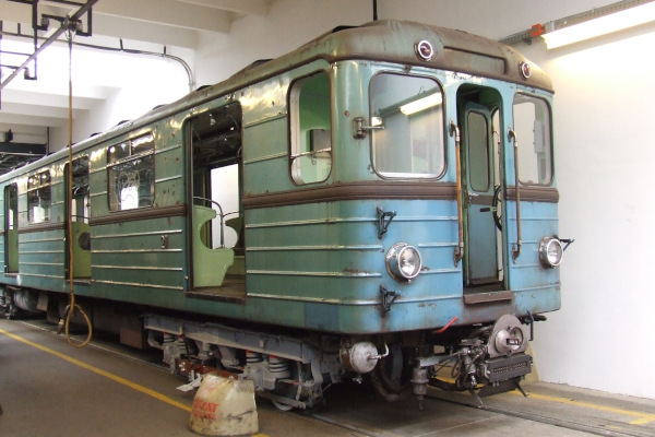 Budapest, Metrowagonmash Ev3 jármű, bélyegkép