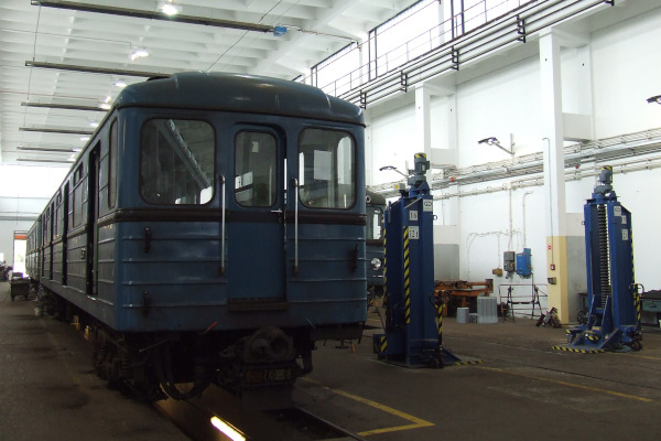 Budapest, Metrowagonmash Ev3 jármű, bélyegkép
