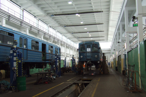 Budapest, Metrowagonmash Ev3 jármű, bélyegkép