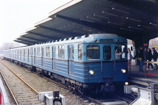 Budapest, Metrowagonmash Ev3 jármű, bélyegkép