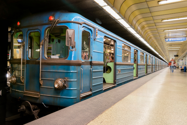 Budapest, Metrowagonmash Ev3 jármű, bélyegkép