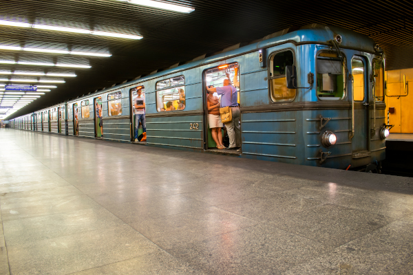 Budapest, Metrowagonmash Ev3 jármű, bélyegkép