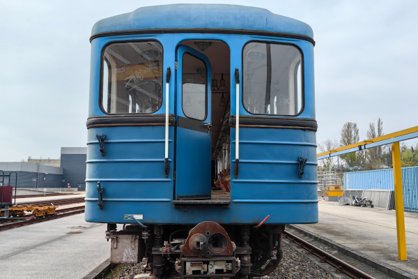 Budapest, Metrowagonmash EvA jármű, bélyegkép